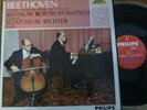 ROSTROPOVICH - RICHTER / BEETHOVEN cello sonatas ./ PHILIPS