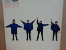 THE BEATLES HELP  OG UK MONO PARLOPHONE LP PMC 1255 XEX549/50 CLIP