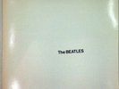 BEATLES LP White Album CAPITOL purple label WHITE VINYL with Poster & Photos EX+