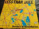 Less Than Jake Borders And Boundaries Green Vinyl