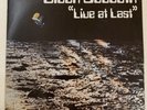 BLACK SABBATH LIVE AT LAST RARE HEAVY METAL ROCK RECORD ORIGINAL LP