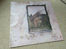 Led Zeppelin IV 4 LP UK 1st Press On Atlantic Green & Orange [Ex-/Vg] Nice Audio