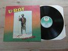 U-ROY-NATTY REBEL-GREAT AUDIO-ORIG UK 1st PRESS-A1B1-EX VG+ VINYL LP ALBUM 1976