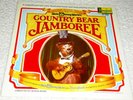 Walt Disney World's Country Bear Jamboree-Disneyland LP #3994 (1972) w/booklet