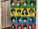 ROLLING STONES / SOME GIRLS JAPAN ISSUE LP W/OBI, INSERT, INNER