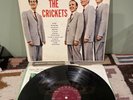 Buddy Holly And The Crickets Maroon Record Coral  CRL 57405