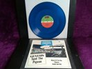 GENESIS 'SPOT THE PIGEON' 1977 BLUE VINYL CANADIAN ATLANTIC 12'' EP   EXC. COND.