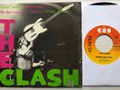 THE CLASH Rudie Can't Fail Bankrobber Rockers Galore 1980 CBS DUTCH 7