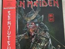 Iron Maiden Senjutsu Vinyl 3LP Red & Black Marble Colour Assai OBI Only 300