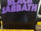 Black Sabbath LP Master Of Reality Vinyl Record + POSTER  Great Shape Record