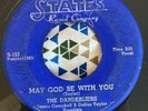 DOO WOP 45 DANDERLIERS STATES 152 MAY GOD BE WITH YOU / LITTLE MAN