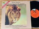 KS 527 *SAINT-SAENS - CARNIVAL OF THE ANIMALS  *Klavier TAS Listed *NM*  FREMAUX