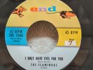 I Only Have Eyes for You Goodnight Sweetheart	45 RPM	The Flamingos		End 1046	R2