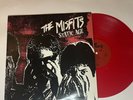 Misfits Static Age Red Vinyl Record LP Album USA 1997 1st Press Caroline 7520-1