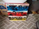 SEALED THE POLICE SYNCHRONICITY FIRST PRESSING