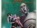 QUEEN LP News Of The World ELEKTRA gatefold INNER great original copy EX