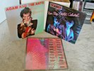 Adam Ant, Flock of Seagulls, Soft Cell vinyl LP lot, Non Stop, Listen, Prince
