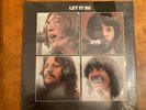 THE BEATLES LET IT BE ORIGINAL FIRST PRESS APPLE LABEL LP  STILL IN SHRINK WRAP