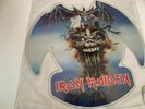 IRON MAIDEN - THE EVIL THAT MEN DO 1988 PICTURE DISC EDITION