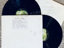 Beatles “White Album” LP w HYPE STICKER | 1968 Scranton Press | Numbered Cover