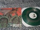 THE LOCUST LP GREEN BROWN SWRILL 2000 MADE RARE HARDCORE SCREAMO PUNK