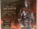 Rare Micheal Jackson History Past, Present & Future Book 1 Vinyl LP 3 Record Set