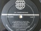 LOS VIKINGS La Inmensidad LP El Salvador PSYCH GARAGE FUZZ - NO Cover - LISTEN