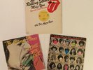 The Rolling Stones “Love You Live”/“Some Girls” & “Miss You” 33 RPM Vinyl  LP’s