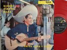 Miguel Aceves Mejia ENTRE COPA Y COPA lp RCA El Salvador SHRINK clear red vinyl