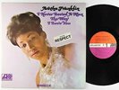 Aretha Franklin - I Never Loved A Man The Way I Love You LP - Atlantic VG+