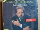 FRANZ LISZT *Annees De Pelerinage*Lazar BERMAN FACTORY SEALED Box Set DGG-DG-3LP