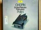CHOPIN*Etudes, Preludes and Polonaise*POLLINI FACTORY SEALED  BOX SET DGG-DG-3LP