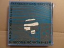 Radio Nederland Transcription Service - Netherlands Soloists - 13 x 10