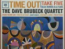 Dave Brubeck Quartet  Time Out  CS8192 6 eyes