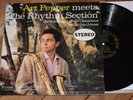 Art Pepper Meets The Rhythm Section NM  1st Stereo Contemporary lp Red Garland