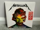 Metallica - Hard Wired To Self-Destruct 2 x Red Marble Vinyl LP RSD 2016 NEW