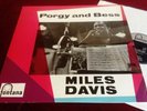 MILES DAVIS - PORGY AND BESS - ORIGINAL UK MONO LP IN LAMINATED SLEEVE