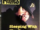 PARIS - Sleeping With The Enemy (1992) LP OG Italy 1st Press RARE Rap Vinyl EX