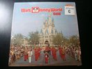 WALT DISNEY WORLD BAND LP RECORD VISTA STER-3337 VG++