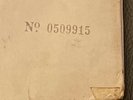 THE BEATLES - White Album - Original Top Opener Mono Sleeve. YEX 1-1-1-2. Pls Rd