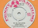 TIMOTHY BARCLAY Catch The Wind UK PENNY FARTHING 45 '70 Demo CARTER LEWIS