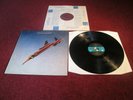 BUDGIE SQUAWK UK 1ST PRESS BLUE AND WHITE HEXAGON N/MINT HARD ROCK METAL AUDIO