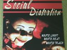 SOCIAL DISTORTION -White light White Heat White Trash-  rare orig. US Vinyl LP