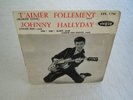 * JOHNNY HALLYDAY * RARE EP SIXTIES * VOGUE 7.750