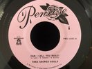 Thee Sacred Souls Can I Call You Rose Weak For Your Love Pink Promo Vinyl 7
