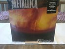 METALLICA RELOAD 2 LP vinyl gatefold original 1997 sealed hype rare