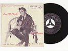 Elvis Presley 1957 Japan Only EP LOVE ME TENDER  EP-1198 Japanese