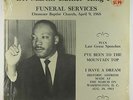 Dr. Martin Luther King, Jr. - Funeral Services LP - Brotherhood SEALED