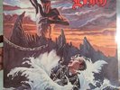 Dio Holy Diver 1983 VINYL LP Rare Holland Netherlands 1st Press EX/EX 811-021-1