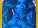 Mariah Carey Caution Limited Edition Blue Vinyl